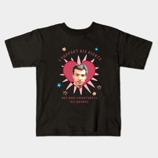 Nathan Fielder heart Kids T-Shirt